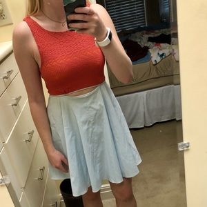 Fashion Star Colorblocked Dress